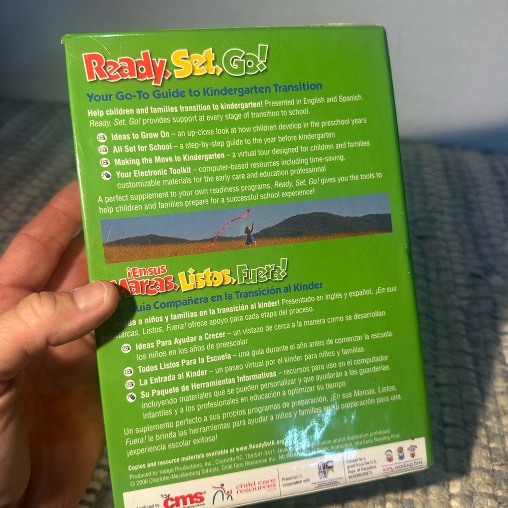 Ready, Set, Go! Kindergarten Transition Guide - Multicolor NEW - Picture 3 of 4